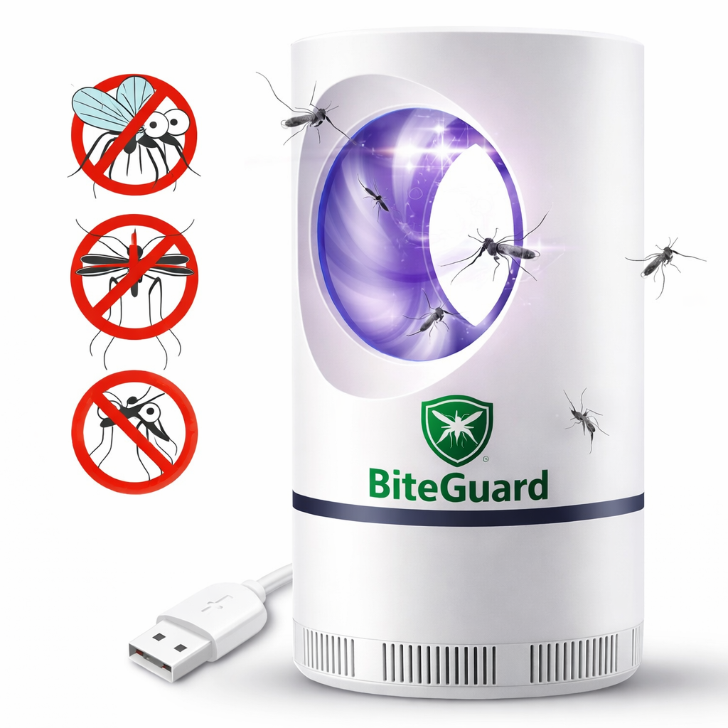 BiteGuard Air Suction Lamp - Silent Killer
